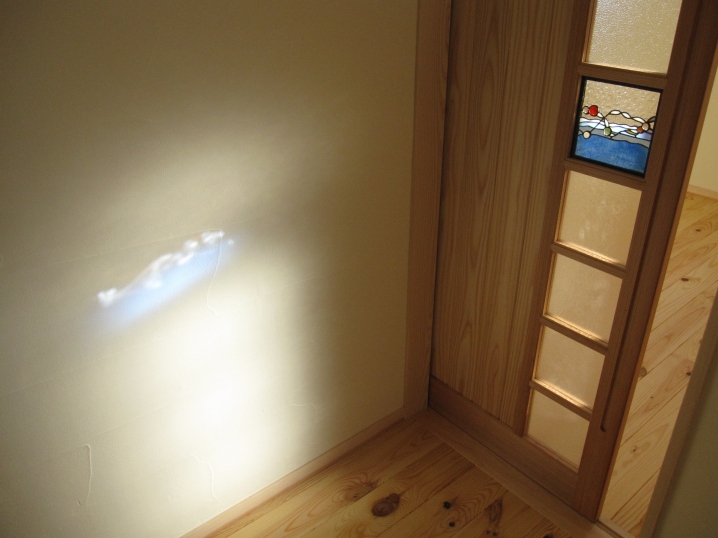 ステンドグラス（伊那市H様）