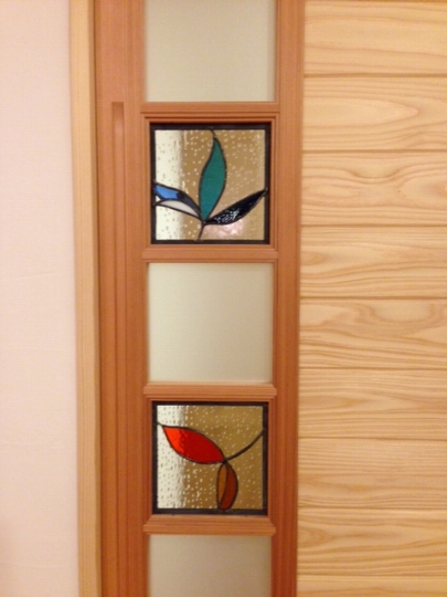 ステンドグラス（松本市O様）