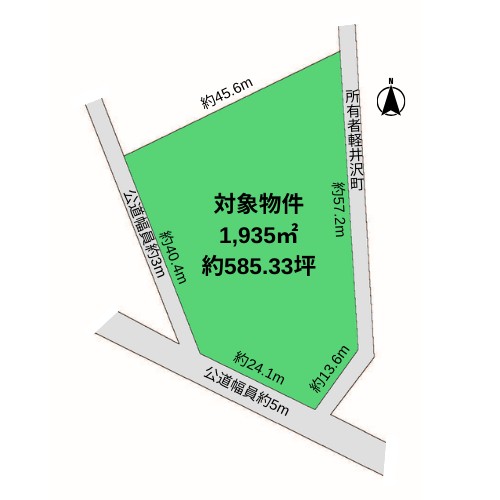 敷地図